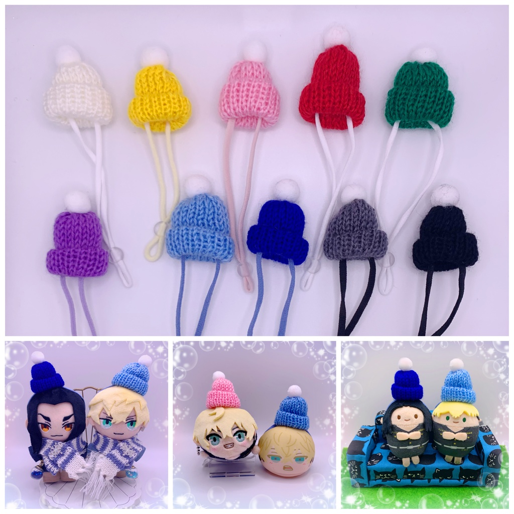 アジャスター付き ミニニット帽