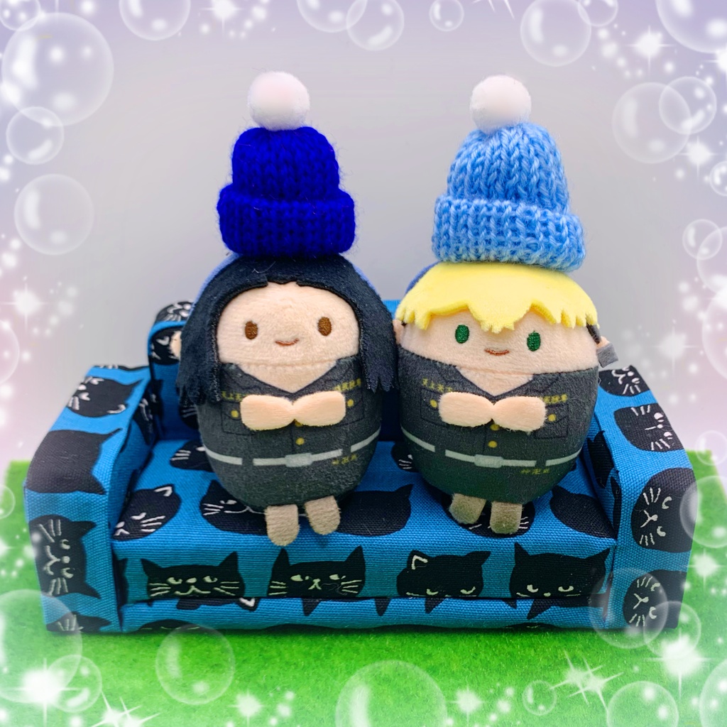 アジャスター付き ミニニット帽