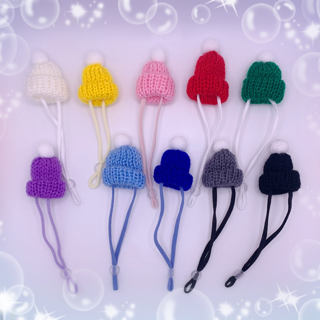 アジャスター付き ミニニット帽