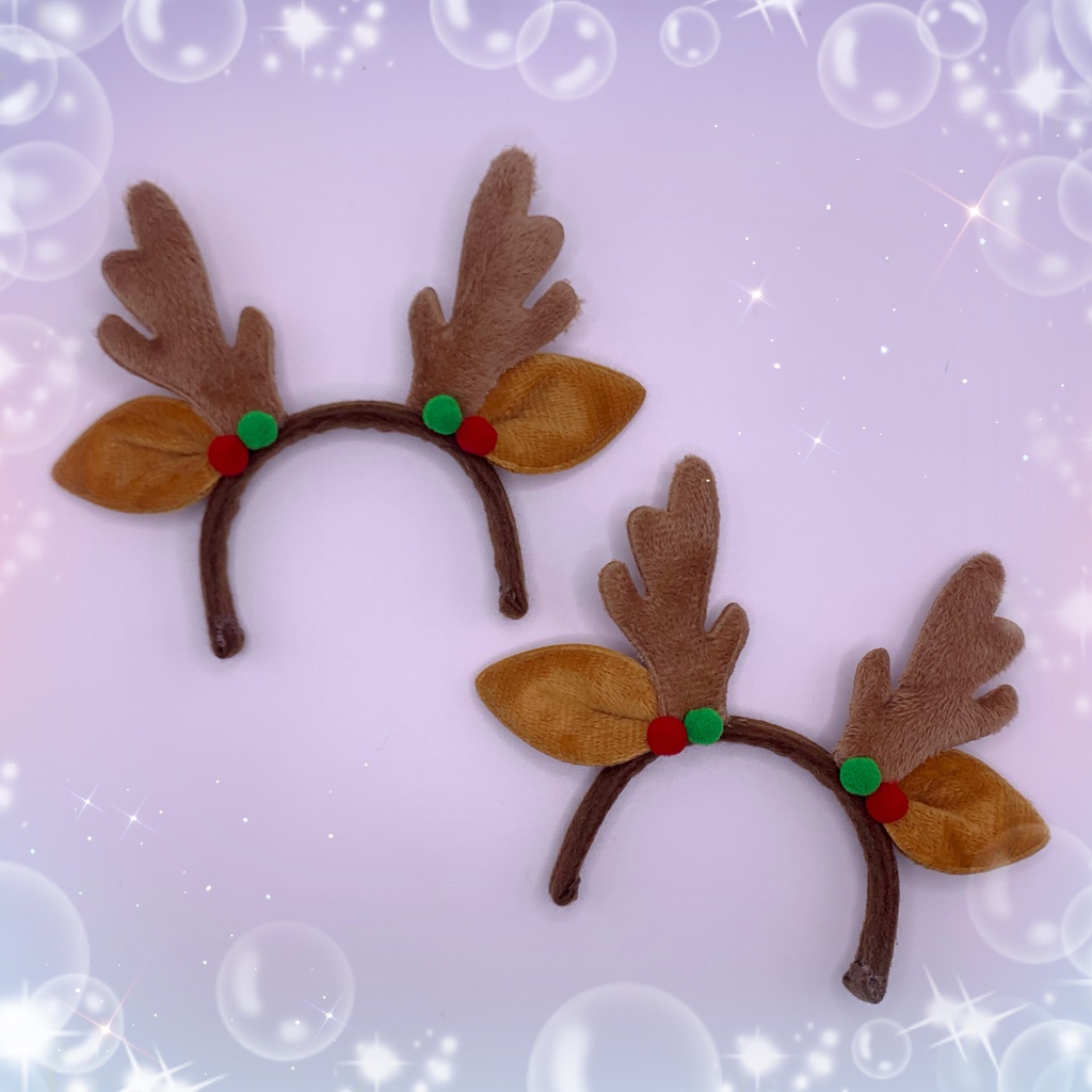 トナカイさん🦌カチューシャ✩.*˚【ちいさめ】