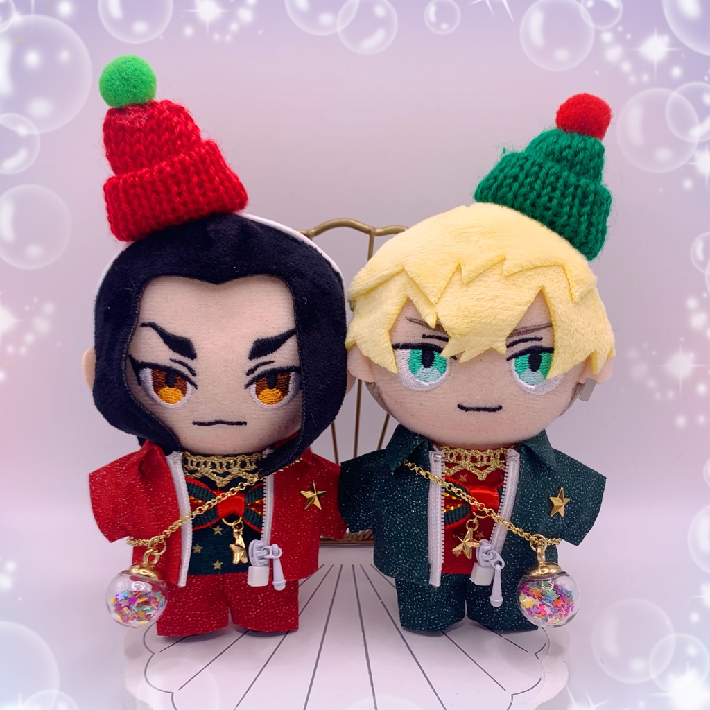 【10〜12㎝】🌟クリスマスセットアップ🎄