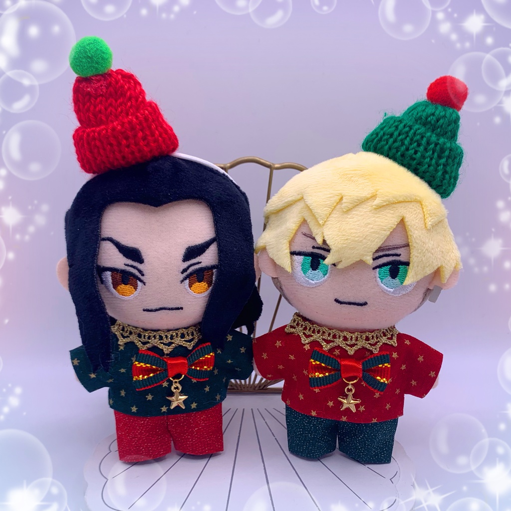 【10〜12㎝】🌟クリスマスセットアップ🎄