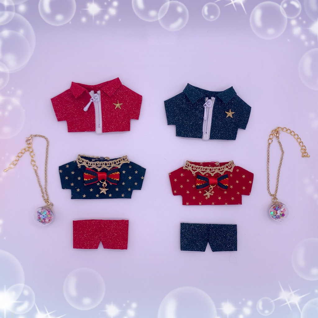 【10〜12㎝】🌟クリスマスセットアップ🎄