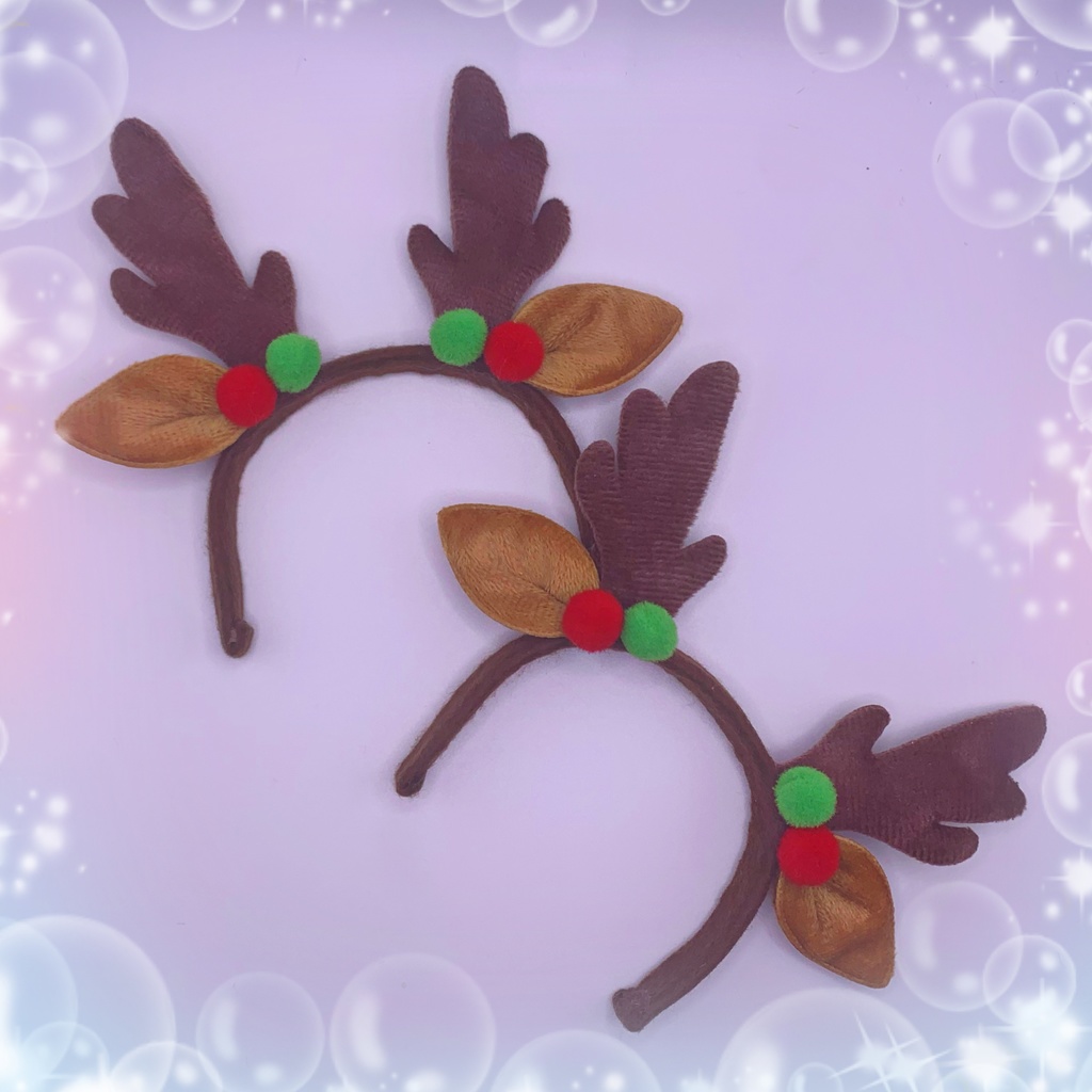 トナカイさん🦌カチューシャ✩.*˚【おおきめ】