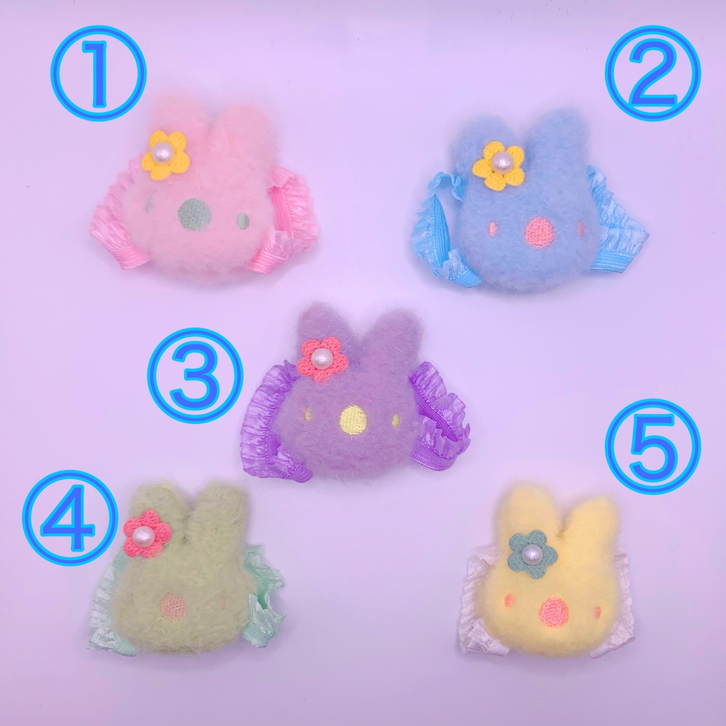 パステル🐰うさぎさんリュック