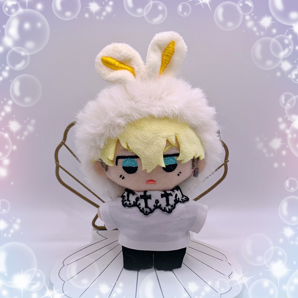 ふわふわファーのうさ耳ターバン🐰