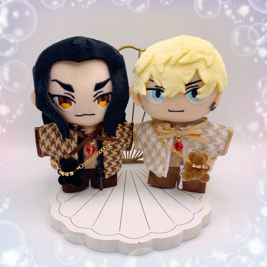 千鳥柄ジャケット・モノトーンセットアップ