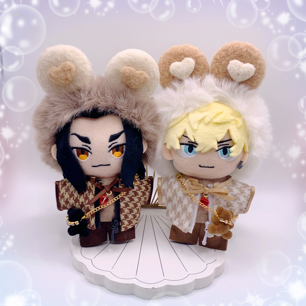 ふわふわくま耳🧸ターバン