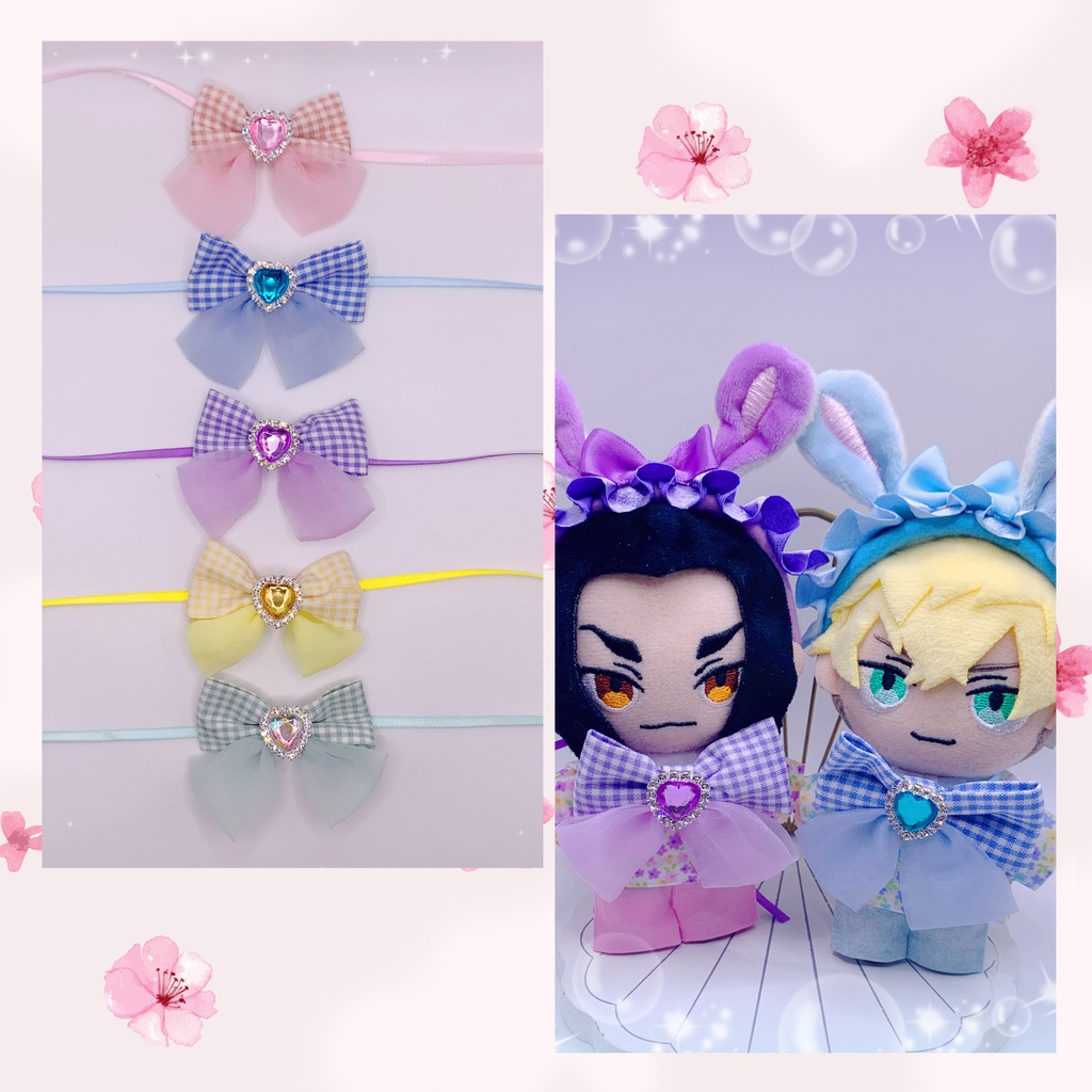 パステルリボン🎀チョーカー