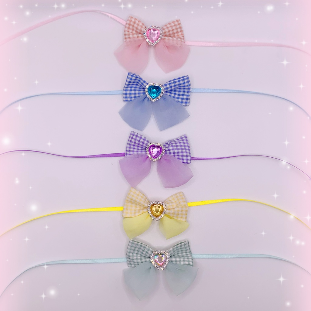 パステルリボン🎀チョーカー