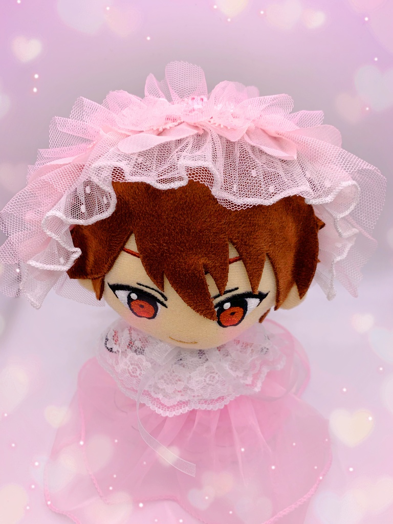 🌸お花のヘッドドレス🌸