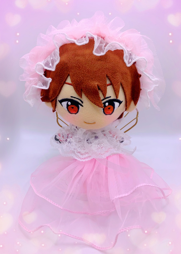 🌸お花のヘッドドレス🌸