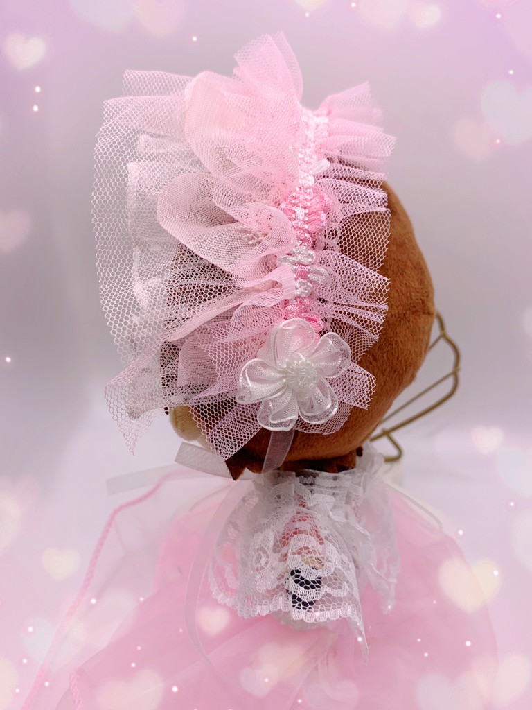 🌸お花のヘッドドレス🌸