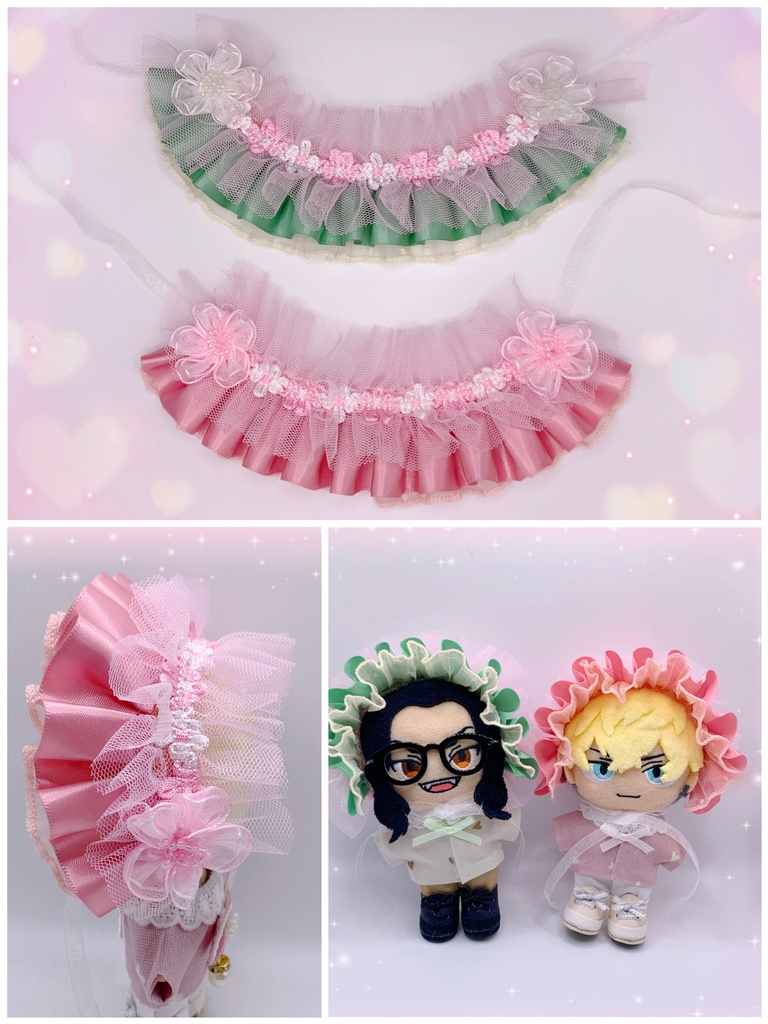 🌸春のフラワーヘッドドレス🌸