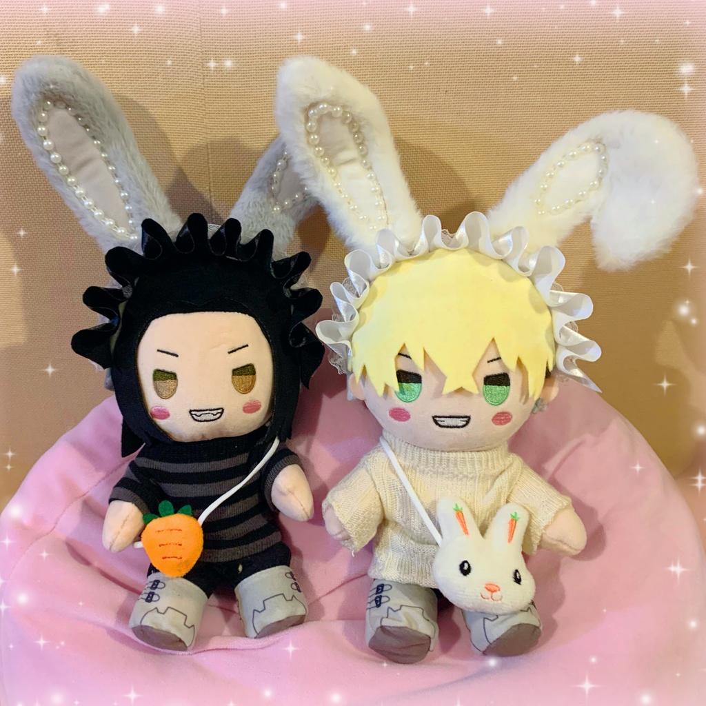 ふわふわうさ耳カチューシャ Lサイズ🐰