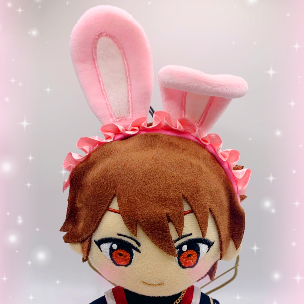 うさちゃん🐰カチューシャ【Mサイズ】