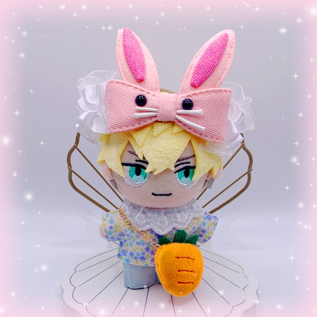 リボンうさぎのターバン🐰🎀