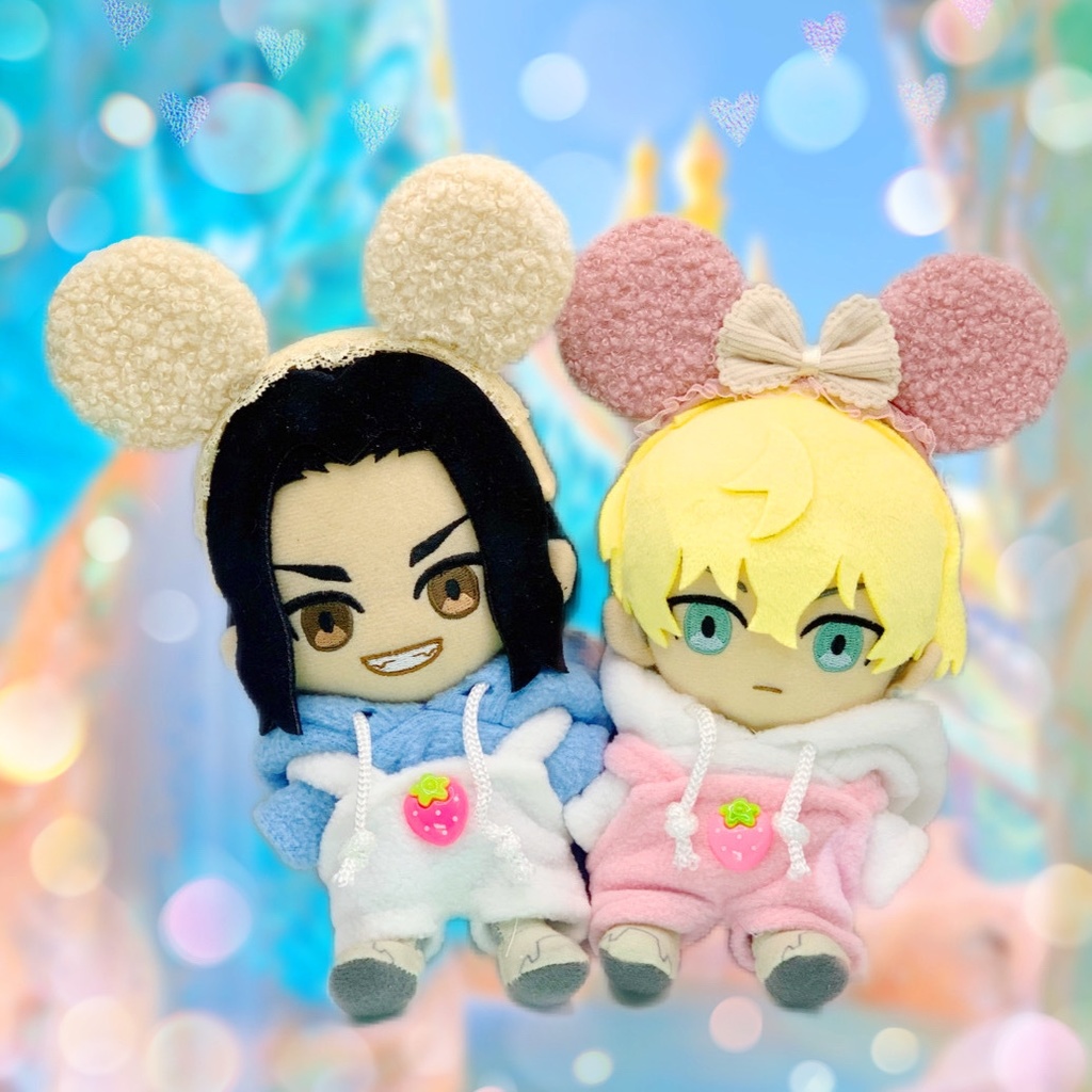 もこもこ🧸くま耳カチューシャ