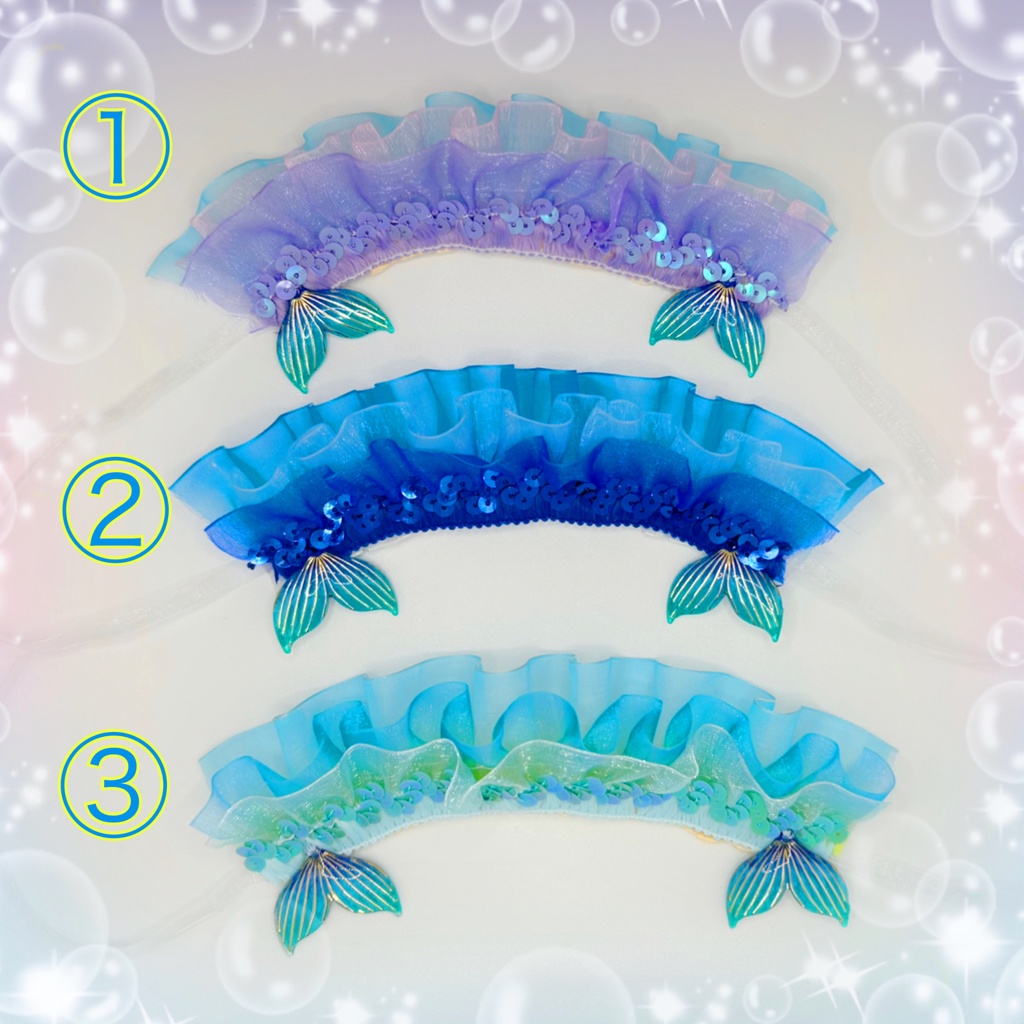 🪸マーメイド🫧ヘッドドレス🪸