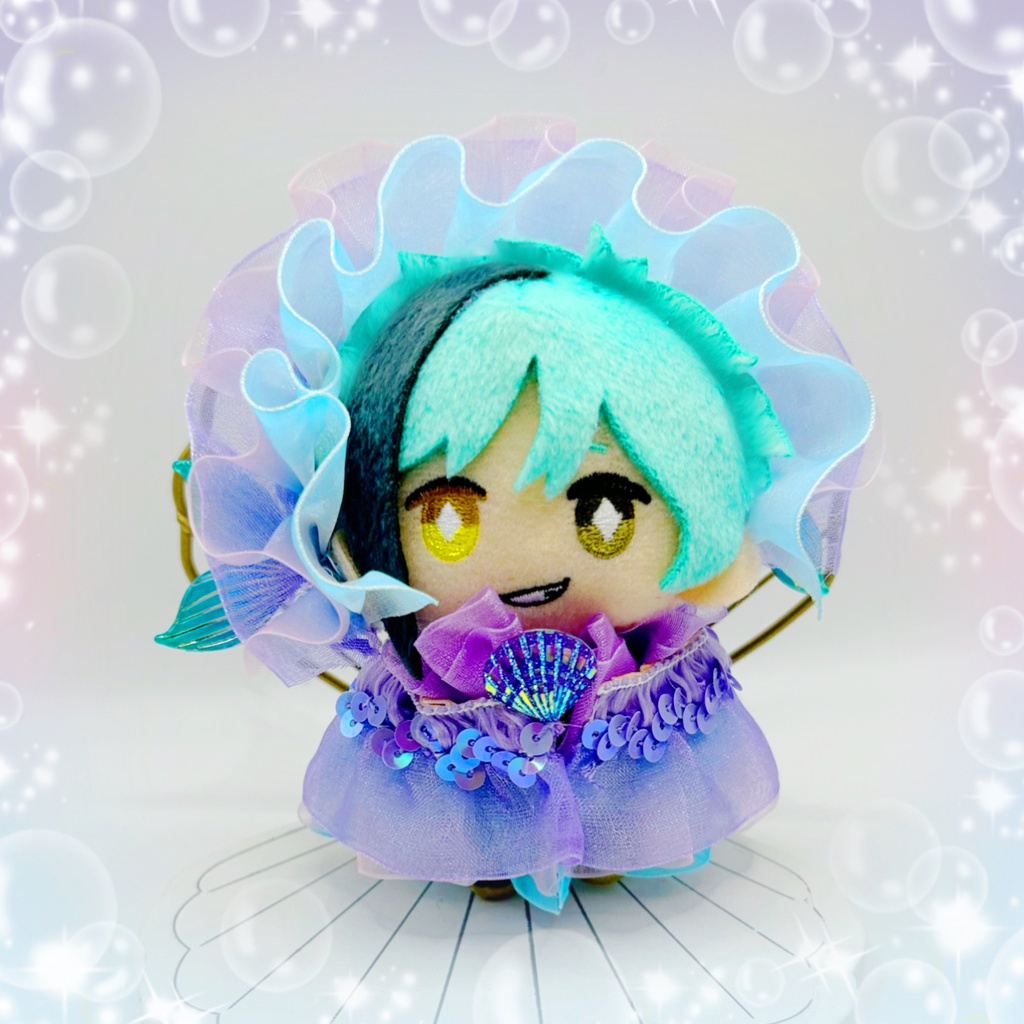 🪸マーメイド🫧ケープ🪸