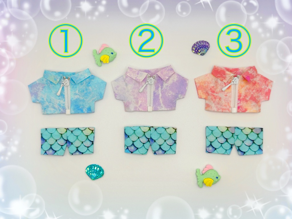 🪸マーメイド🫧セットアップ🪸