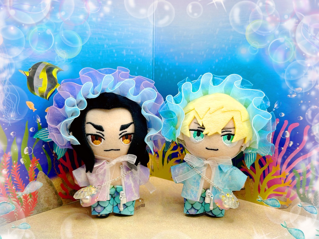 🪸マーメイド🫧セットアップ🪸