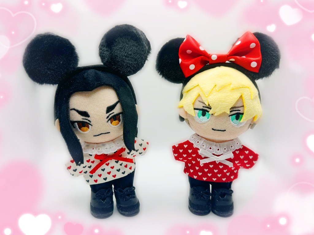 推し色 ふわふわ耳カチューシャ【ちいさめ】