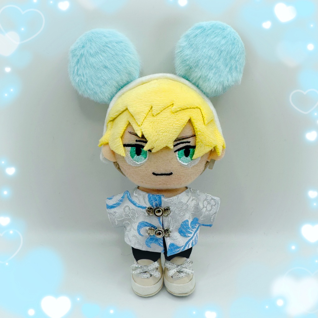 ふわふわパンダさん🐼カチューシャ【ちいさめ】