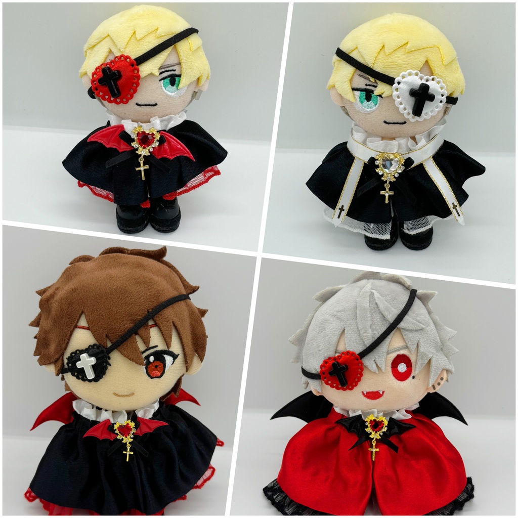 ✝️十字架❤️ハート眼帯✝️