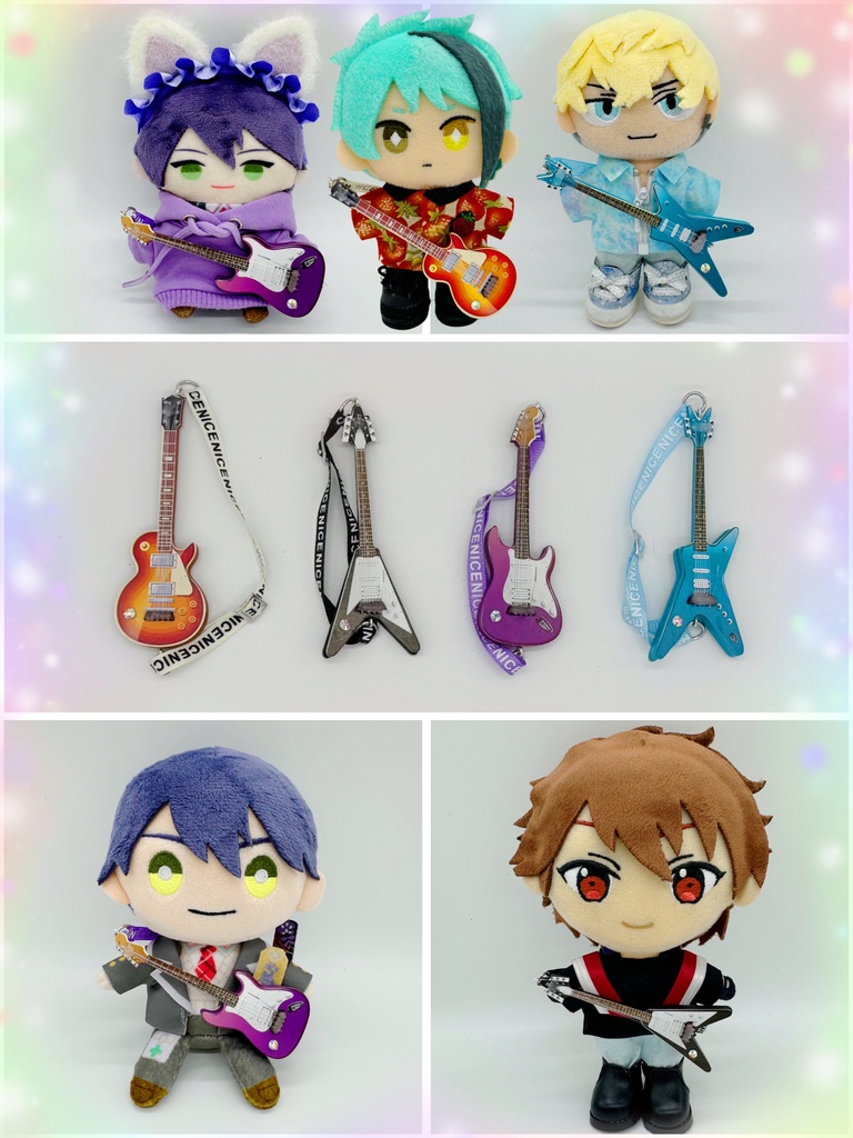 【10〜18㎝】ぬい用 ギター🎸