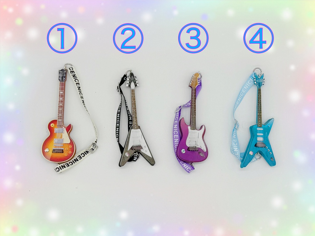 【10〜18㎝】ぬい用 ギター🎸