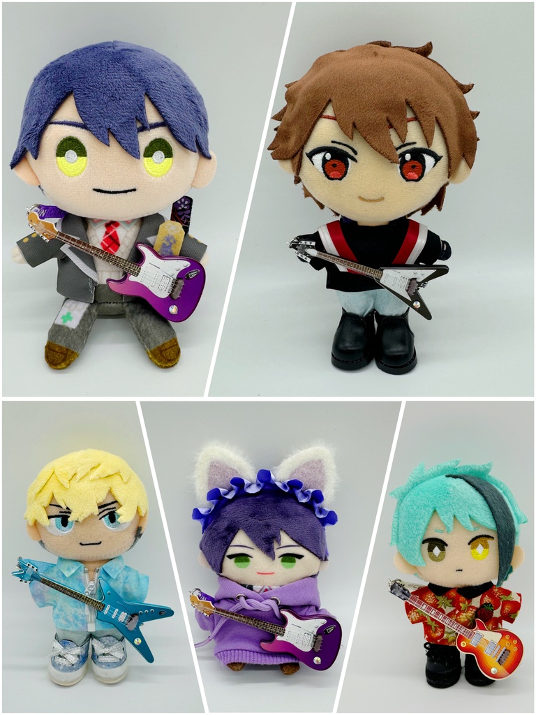 【10〜18㎝】ぬい用 ギター🎸