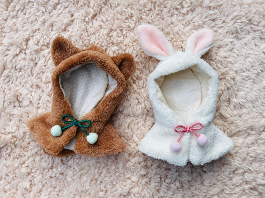 まんうさケープセット