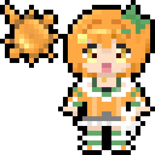 【非公式】白詰かやマウスカーソル