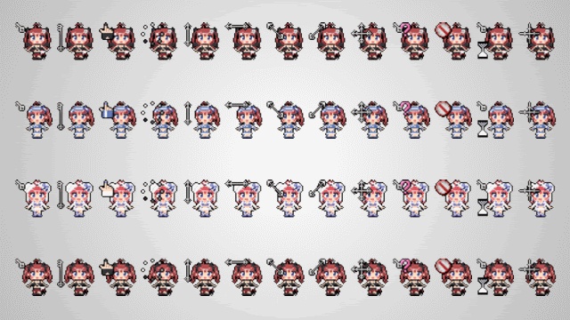 【非公式】錠魔ゑるるマウスカーソル