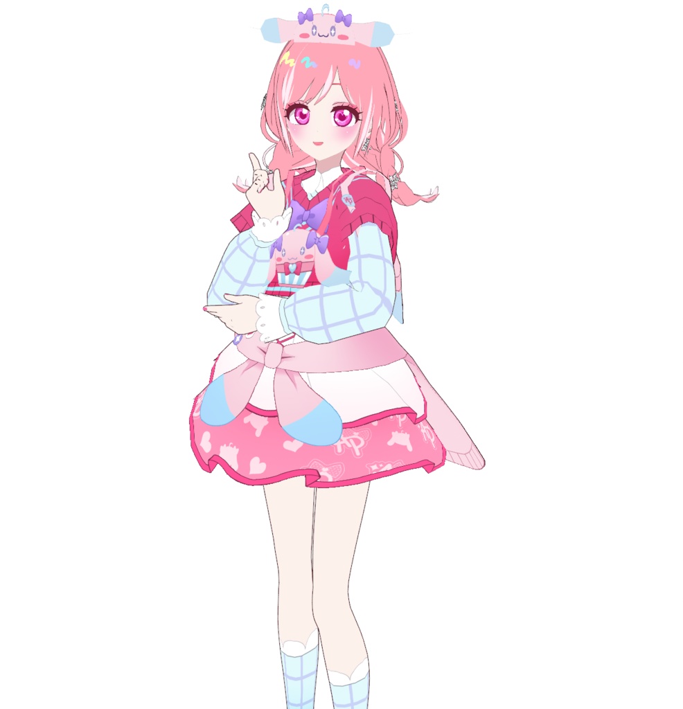 VRoid用 プリうさおでかけ ✦ アイフリ