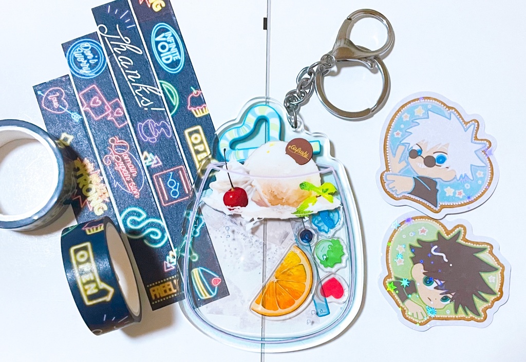 夏の五伏セット