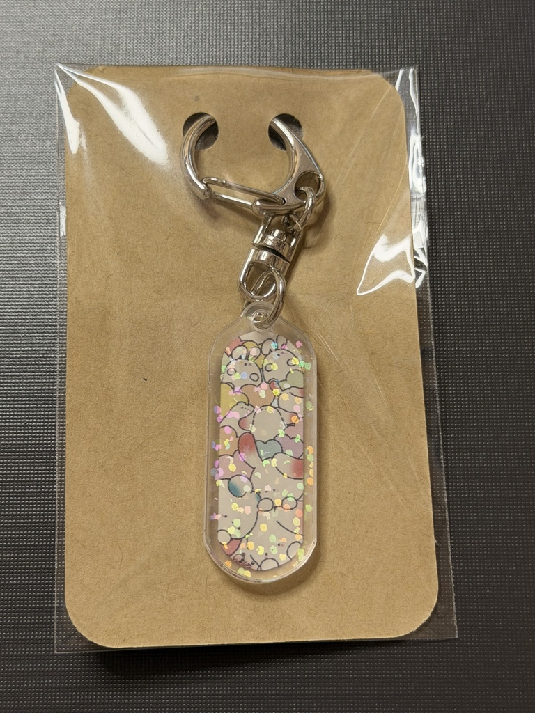 みんなぎゅぎゅっとアクリルキーホルダー