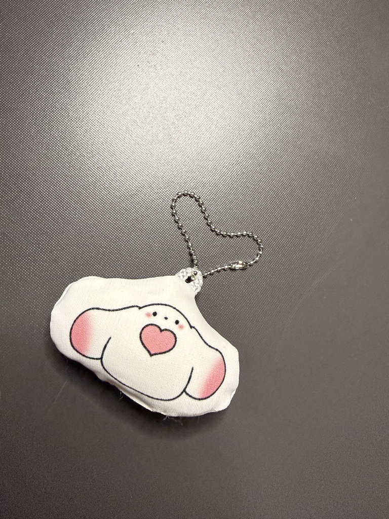 クッションキーホルダーらぶぼん