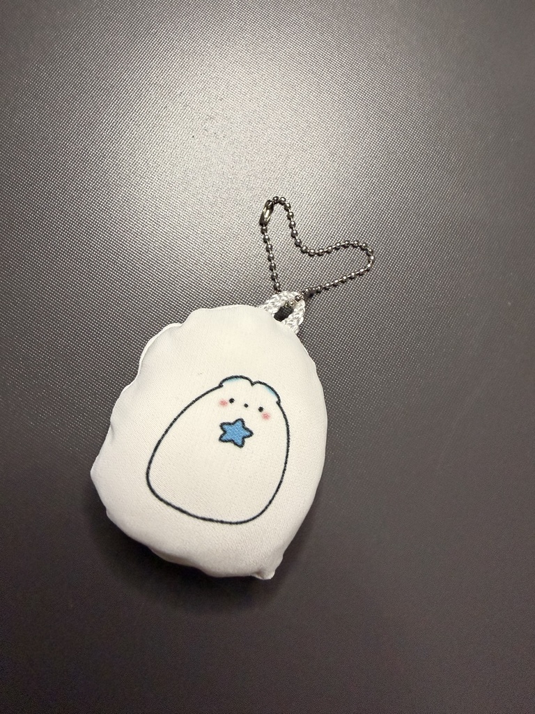 クッションキーホルダーらびぼん