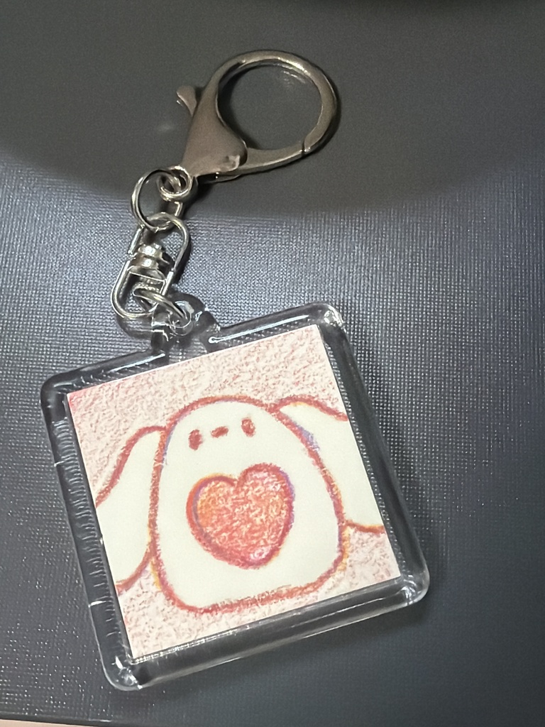 らぶぼん原画キーホルダー