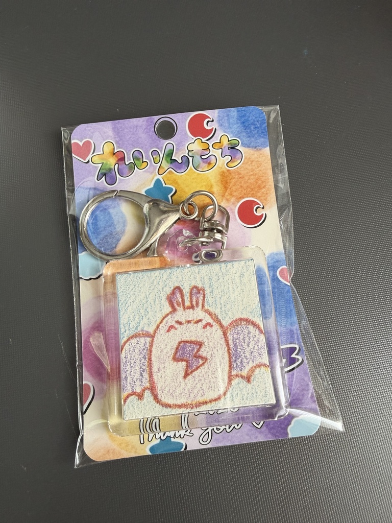 原画キーホルダー デバニー