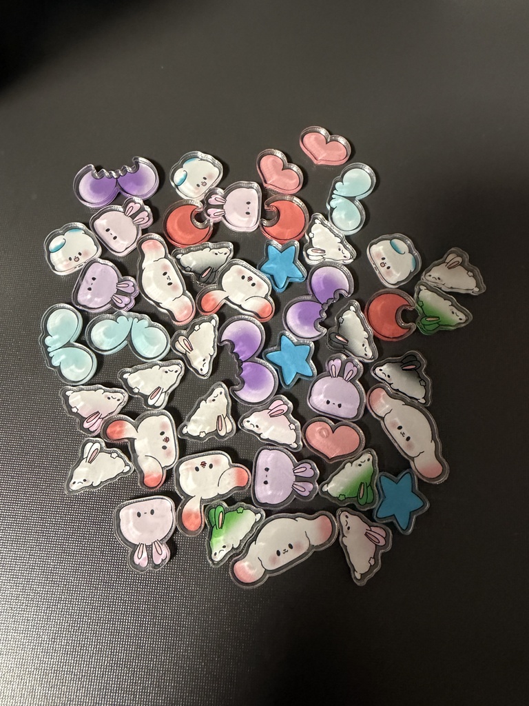 オリジナルキーホルダー作成