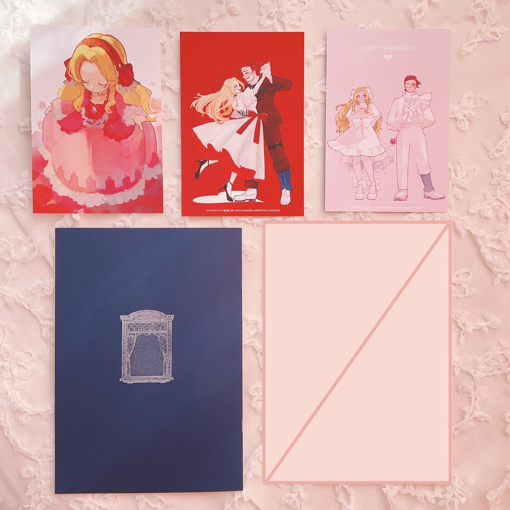 【新刊+健全無配セット】エンドロールは流れない【VALENTINE ROSE FES 2026 Day2】