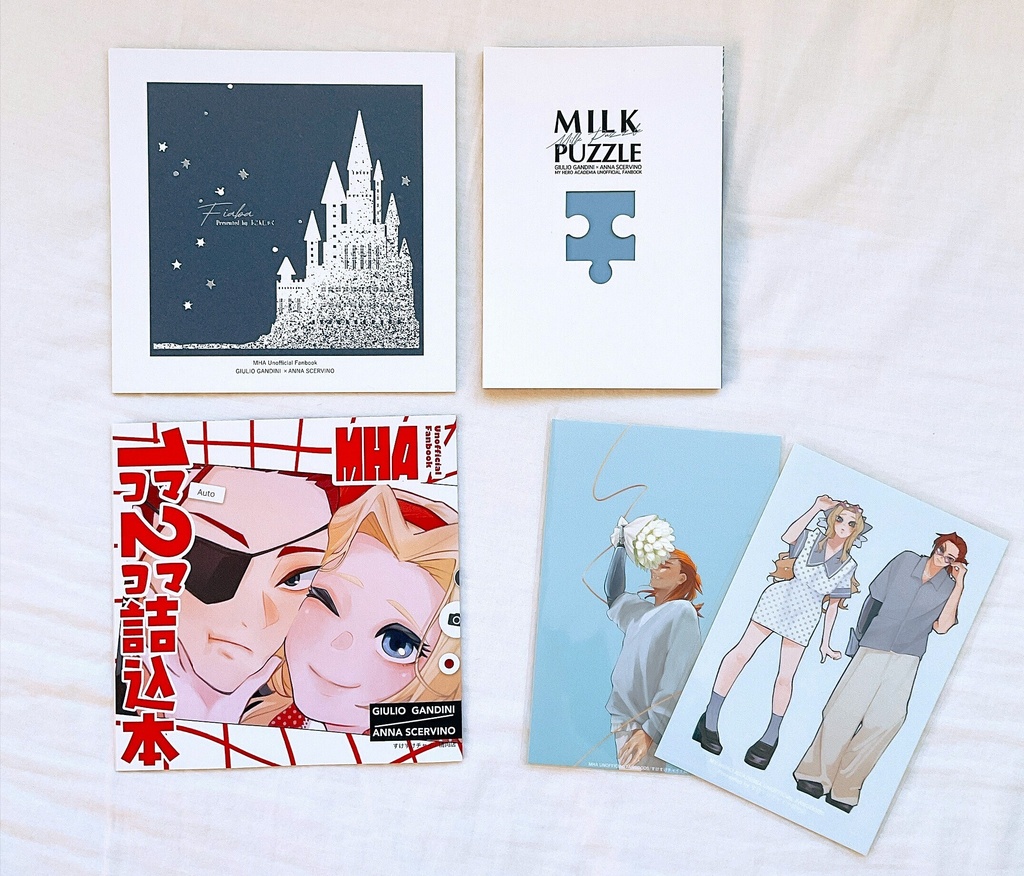 【SUPER COMIC CITY33 DAY2】【星に願いを2026　DAY2】 新刊三種セット