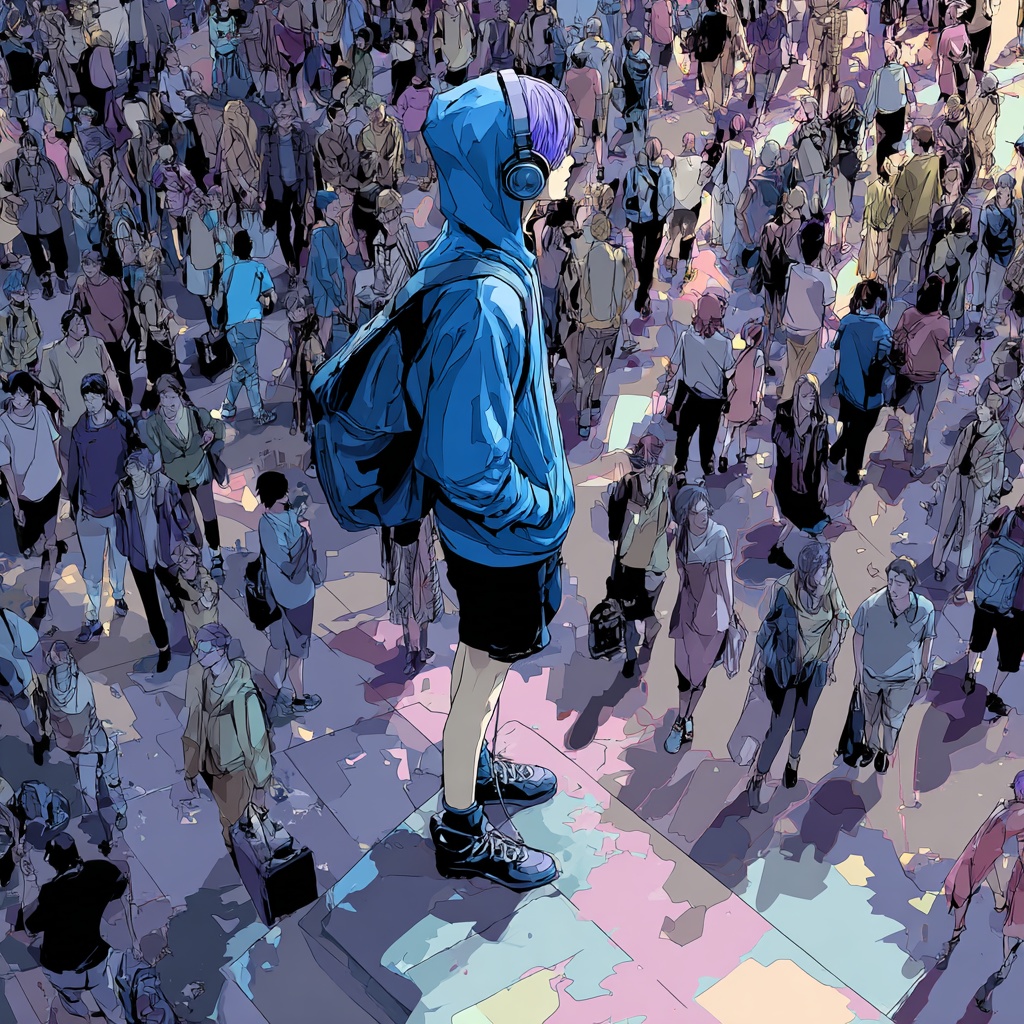 カタミミにつき