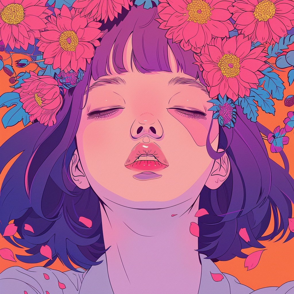 【300円セット】プリーズ転生｜現実やだ！をポップに歌うAIオリジナル曲＋歌詞カード＋AIイラスト3枚