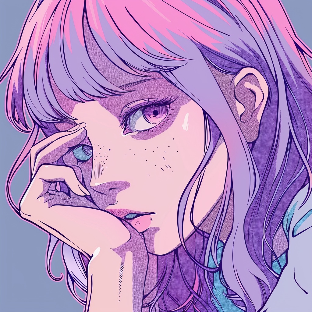 【300円セット】プリーズ転生|現実やだ!をポップに歌うAIオリジナル曲+歌詞カード+AIイラスト3枚