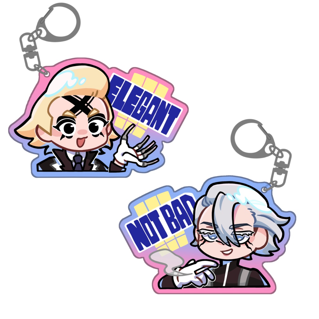 褒めてくれるスゼアクキー(セット)