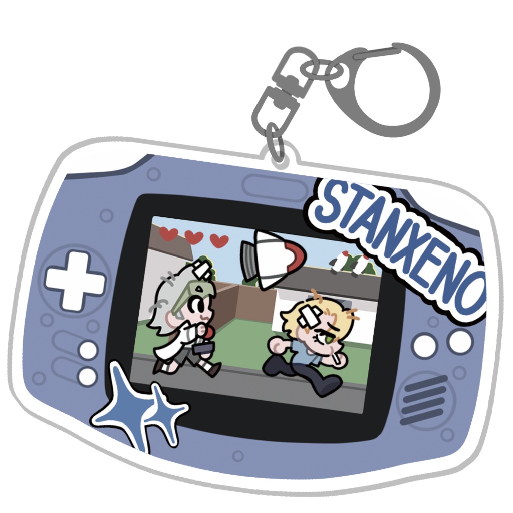 RAMPAGE！スゼシャカシャカアクキー